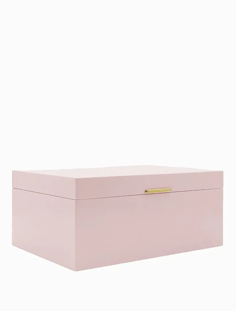Jewellery Storage|Jewellery And Trinket Boxes*Zjoosh Lacquered Jewellery Box Large Pink