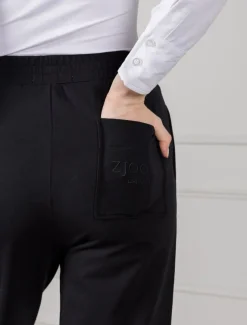 Loungewear|Pants*Zjoosh Lafayette Jersey Pant - FINAL SALE Black