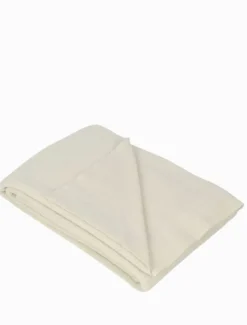 Blankets And Throws*3rd Party Other Lancaster Wool Throw Cream