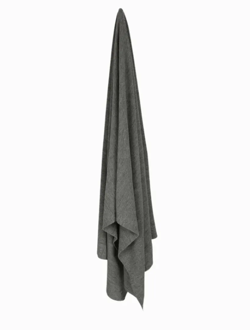 Blankets And Throws*3rd Party Other Lancaster Wool Throw Grey