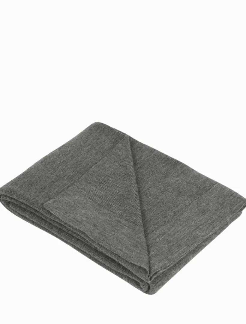 Blankets And Throws*3rd Party Other Lancaster Wool Throw Grey