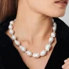 Pearl Jewellery|Necklaces*Zjoosh Large Baroque Pearl Necklace