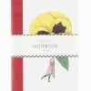 Stationery*3rd Party Other Laura Stoddart In Bloom A5 Notebook Pansy Carnation
