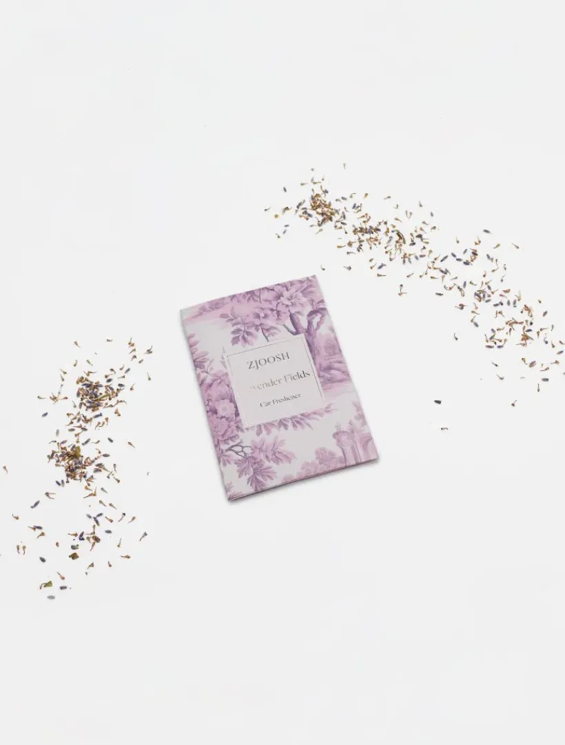 Car Diffusers|Zjoosh Clothing Care*Zjoosh Lavender Fields Car Freshener