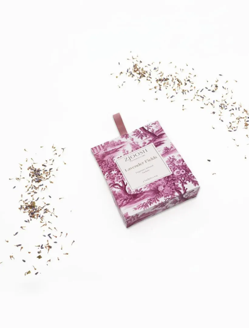 Zjoosh Clothing Care|Drawer Liners And Clothing Protectors*Zjoosh Lavender Fields Clothing Sachets