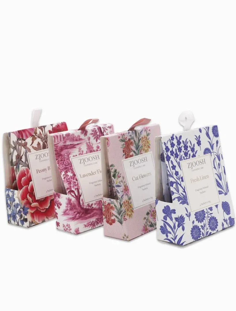 Zjoosh Clothing Care|Drawer Liners And Clothing Protectors*Zjoosh Lavender Fields Clothing Sachets