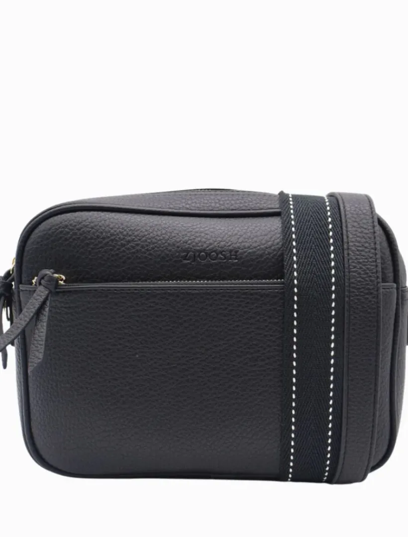 Cross Body Bags*Zjoosh Leah Cross Body Bag Black