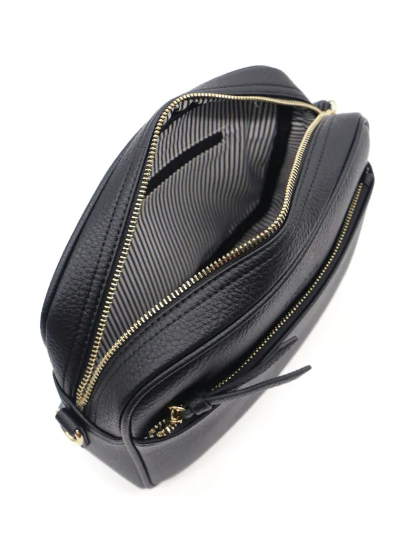 Cross Body Bags*Zjoosh Leah Cross Body Bag Black