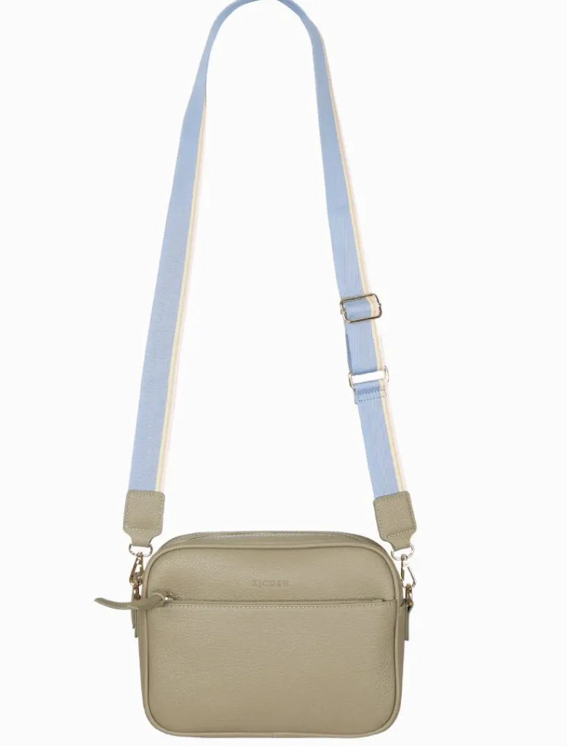 Cross Body Bags*Zjoosh Leah Cross Body Bag Khaki