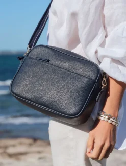 Cross Body Bags*Zjoosh Leah Cross Body Bag Navy