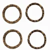 Hats & Hair Accessories*Zjoosh Leopard Hair Ties Set of 4
