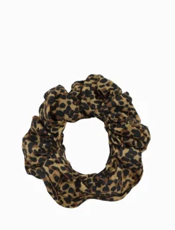 Hats & Hair Accessories*Zjoosh Leopard Scrunchie