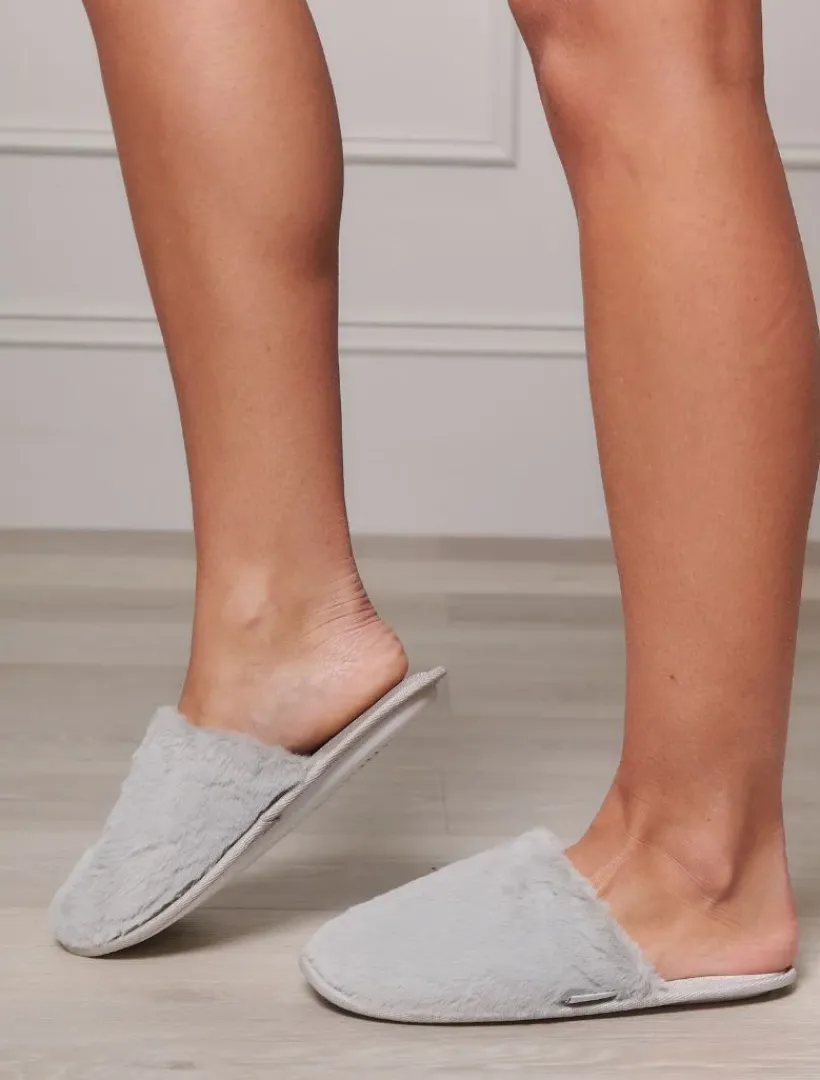 Slippers*Zjoosh Leura Slipper - FINAL SALE Grey