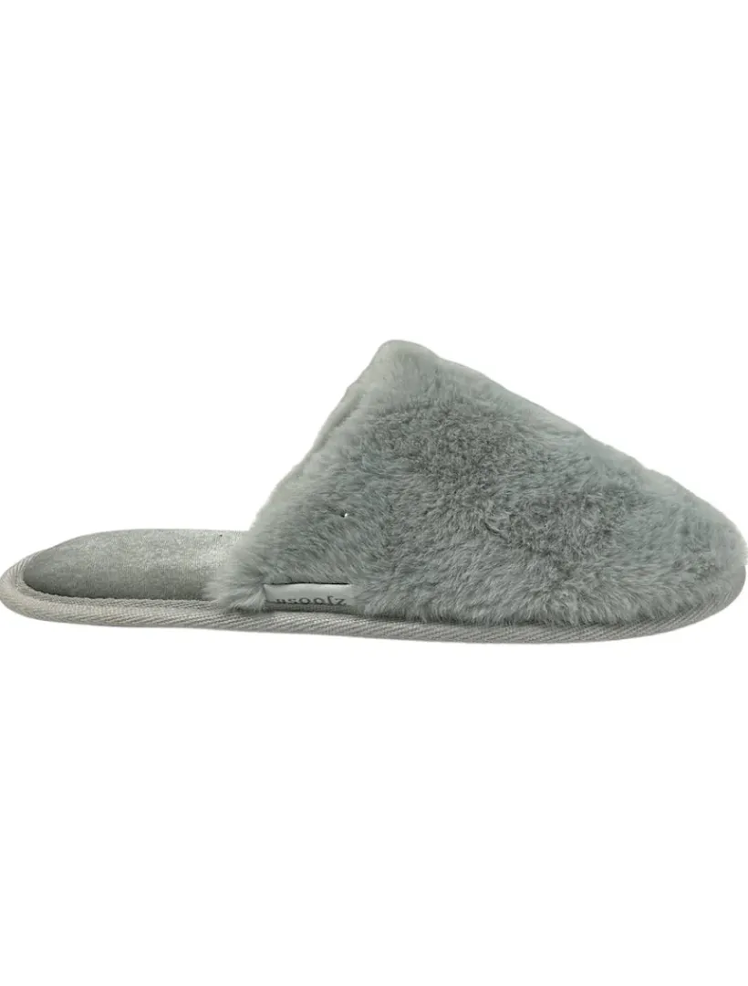 Slippers*Zjoosh Leura Slipper - FINAL SALE Grey