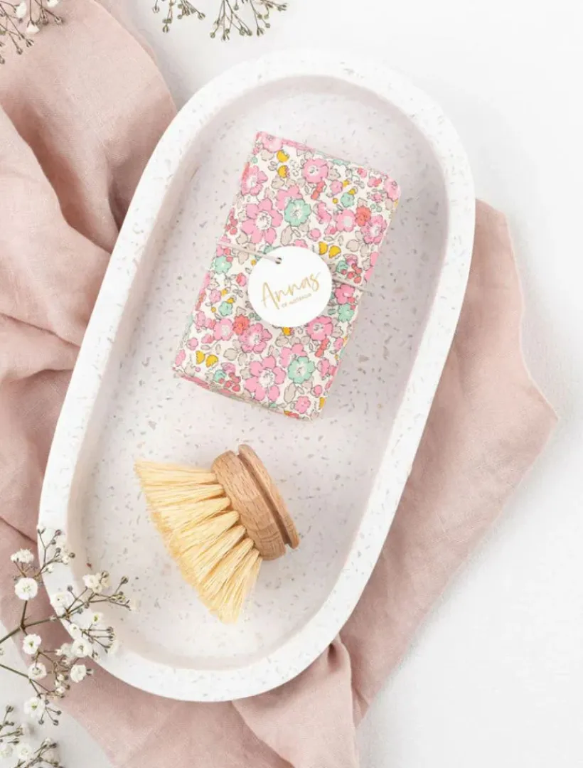 Soap Bars*3rd Party Other Liberty Fabric Wrapped Soap
