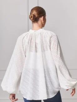 Shirts And Tops*Zjoosh Lila Top - FINAL SALE White