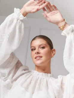 Shirts And Tops*Zjoosh Lila Top - FINAL SALE White