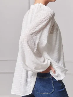Shirts And Tops*Zjoosh Lila Top - FINAL SALE White