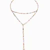 Necklaces*Zjoosh Lilac Summer Double Length Necklace