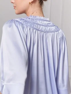 Shirts And Tops*Zjoosh Lillibet Top - FINAL SALE Blue