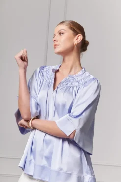 Shirts And Tops*Zjoosh Lillibet Top - FINAL SALE Blue
