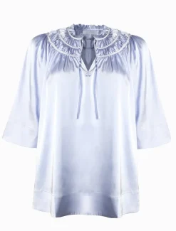 Shirts And Tops*Zjoosh Lillibet Top - FINAL SALE Blue