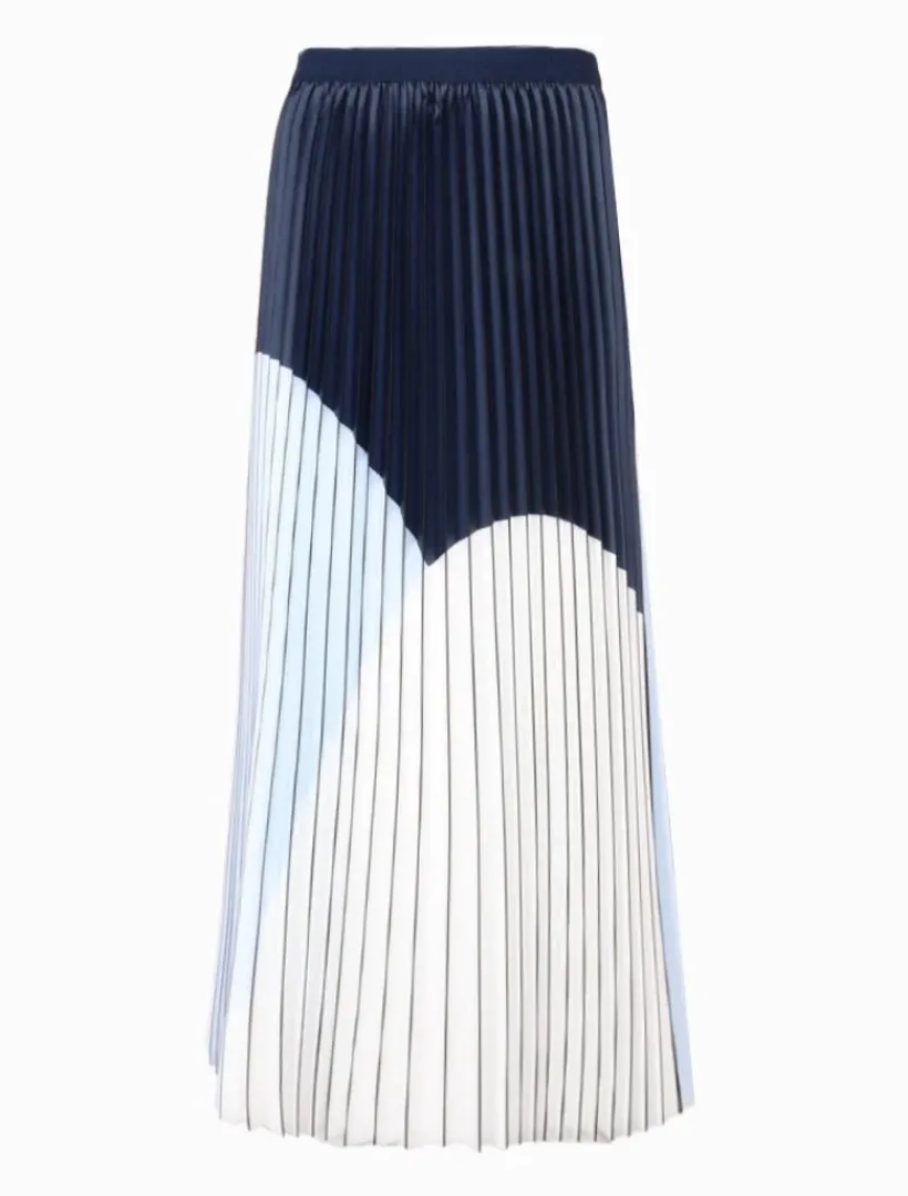 Skirts*Zjoosh Lily Pleat Skirt Multi Coloured MultiColoured