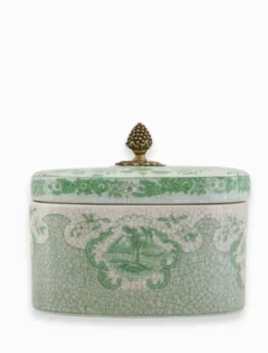 Home Ornaments|Ceramics*Zjoosh Longleat Lidded Box