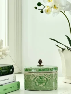 Home Ornaments|Ceramics*Zjoosh Longleat Lidded Box