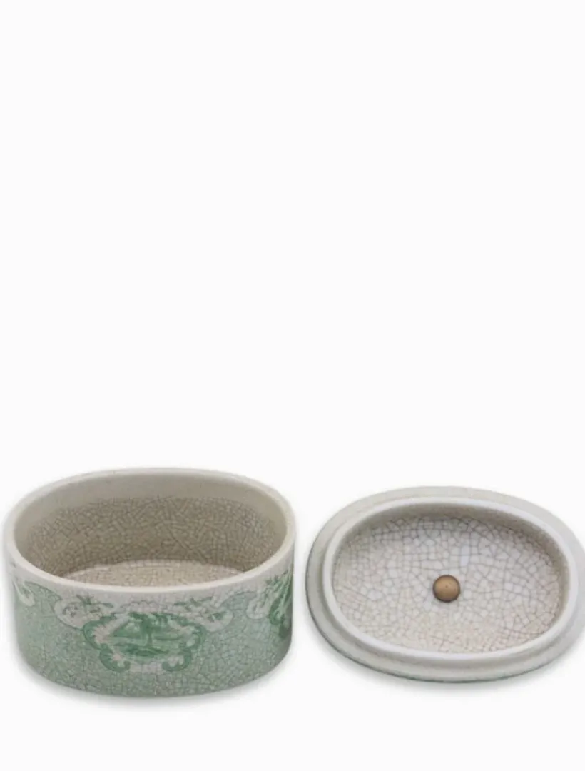 Home Ornaments|Ceramics*Zjoosh Longleat Lidded Box
