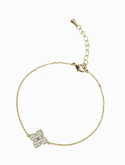 Bangles And Bracelets|Gold Jewellery*Zjoosh Lotus Bracelet Gold