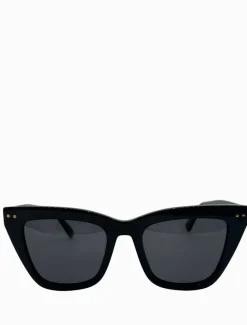 Sunglasses*Zjoosh Lucia Sunglasses Black