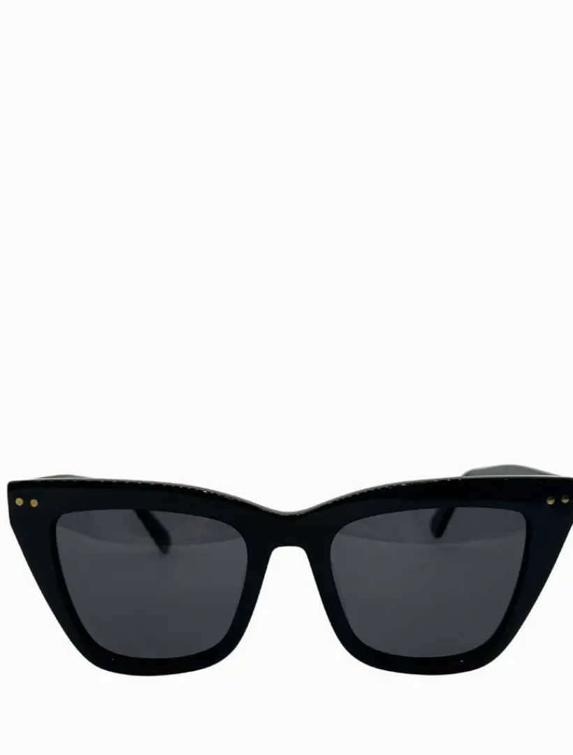 Sunglasses*Zjoosh Lucia Sunglasses Black