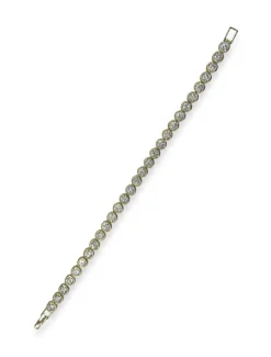 Lucienne - Zjoosh Premium|Bangles And Bracelets*Zjoosh Lucienne Cubic Zirconia Tennis Bracelet Gold