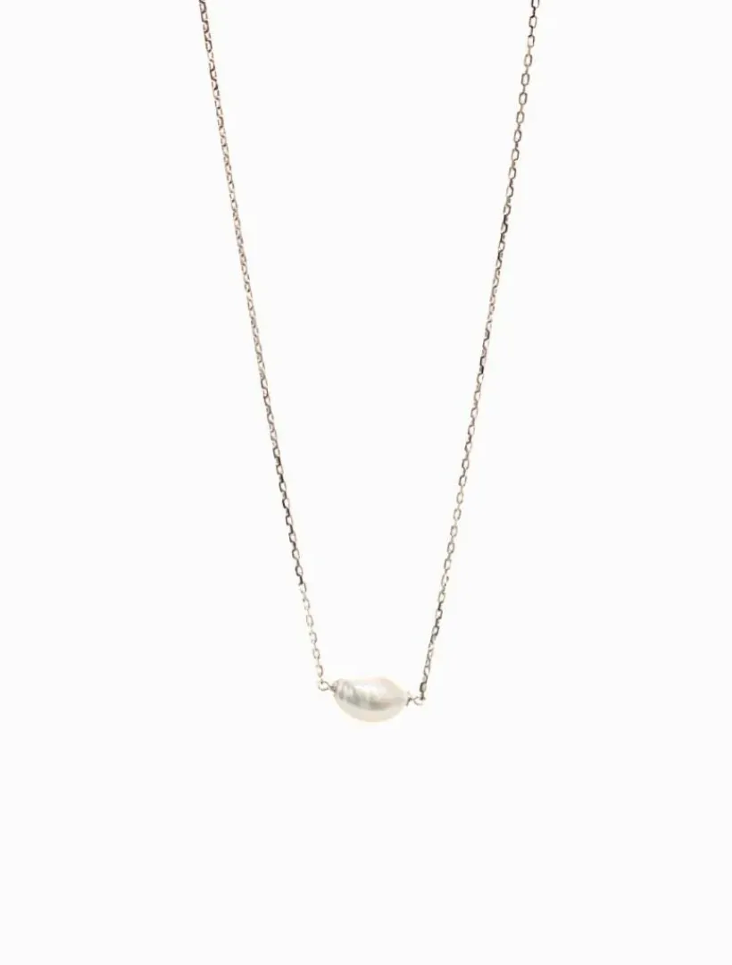 Lucienne - Zjoosh Premium|Pearl Jewellery*Zjoosh Lucienne Freshwater Pearl on Chain 925 Gold