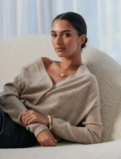 Lucienne - Zjoosh Premium|Pearl Jewellery*Zjoosh Lucienne Freshwater Pearl on Chain 925 Gold