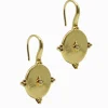 Lucienne - Zjoosh Premium|Earrings*Zjoosh Lucienne Gold and Crystal Hooks