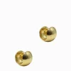 Lucienne - Zjoosh Premium|Earrings*Zjoosh Lucienne Gold Ball Huggies