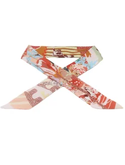 Fashion Scarves|Scarves*Zjoosh Luna Neck Scarf Orange