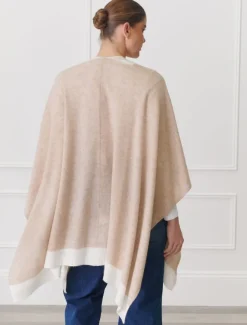 Knits And Jumpers*Zjoosh Luna Travel Wrap Oatmeal