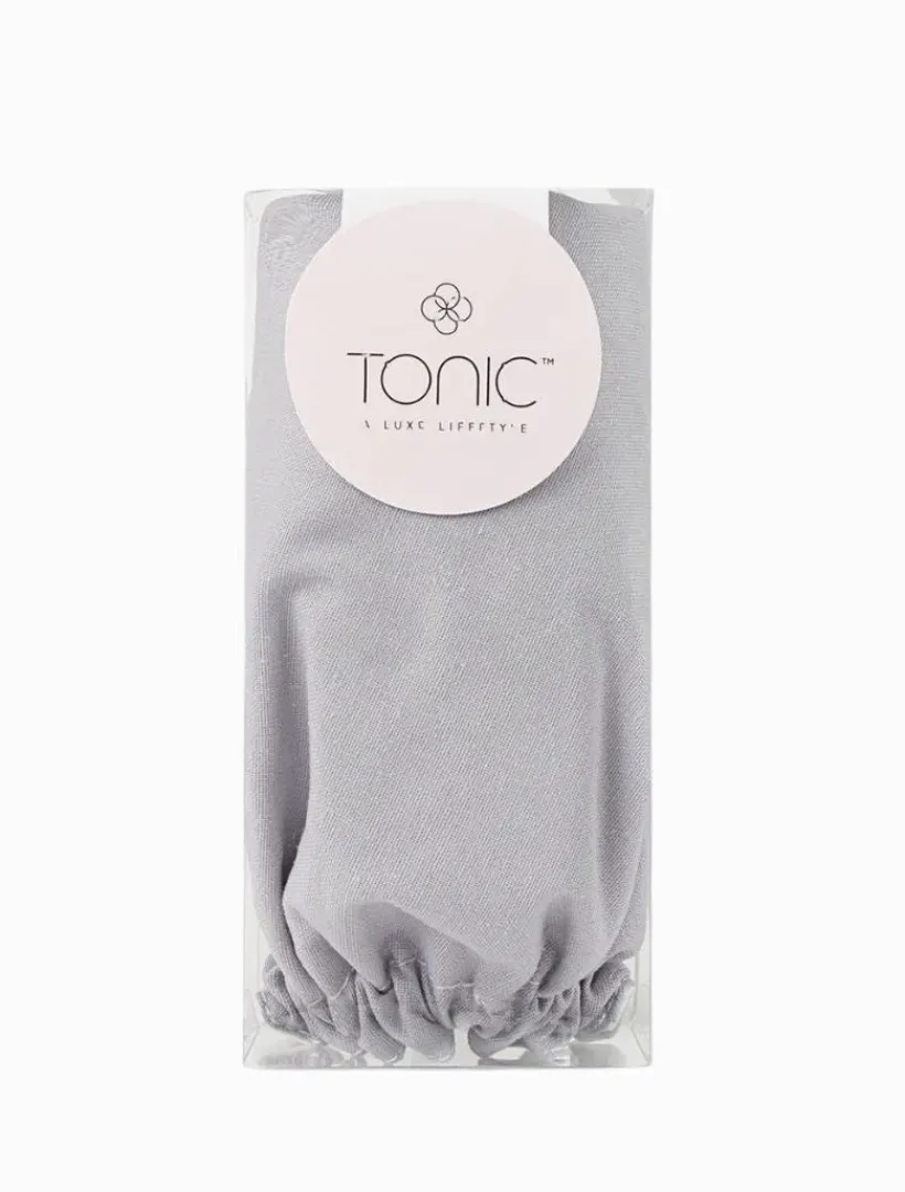 Bathtime Accessories|Sleep Accessories*3rd Party Other Luxe Linen Shower Cap Dove
