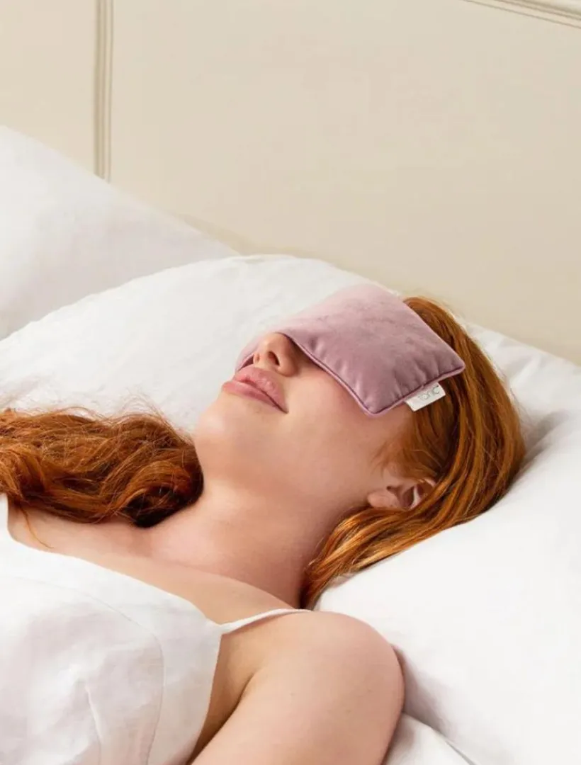 Eyemasks*3rd Party Other Luxe Velvet Eye Pillow Musk