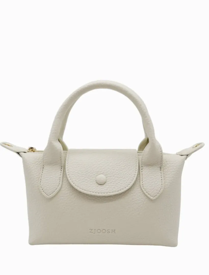 Cross Body Bags*Zjoosh Maddy Cross Body Bag Ecru