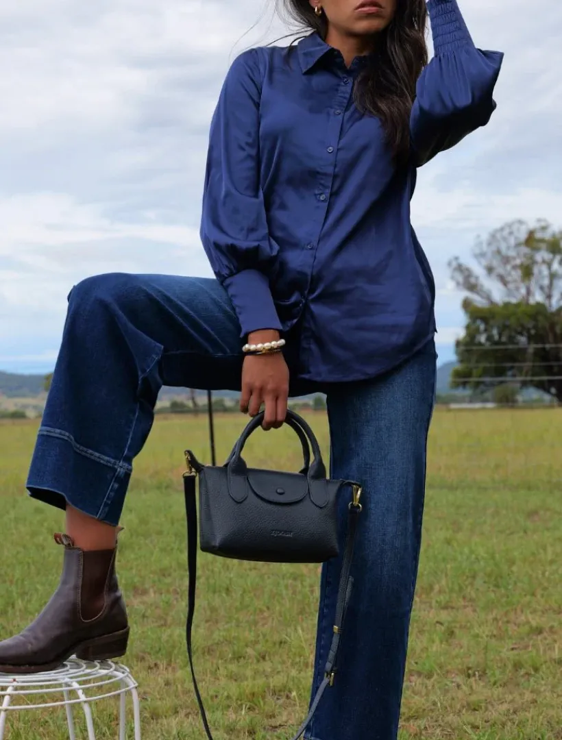 Cross Body Bags*Zjoosh Maddy Cross Body Bag Navy