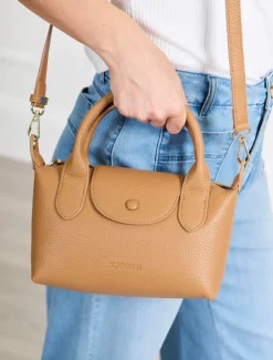 Cross Body Bags*Zjoosh Maddy Cross Body Bag Tan