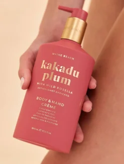 Body Lotions|Hand And Nail Creams*Maine Beach Kakadu Plum Hand u0026 Body Crème 500ml