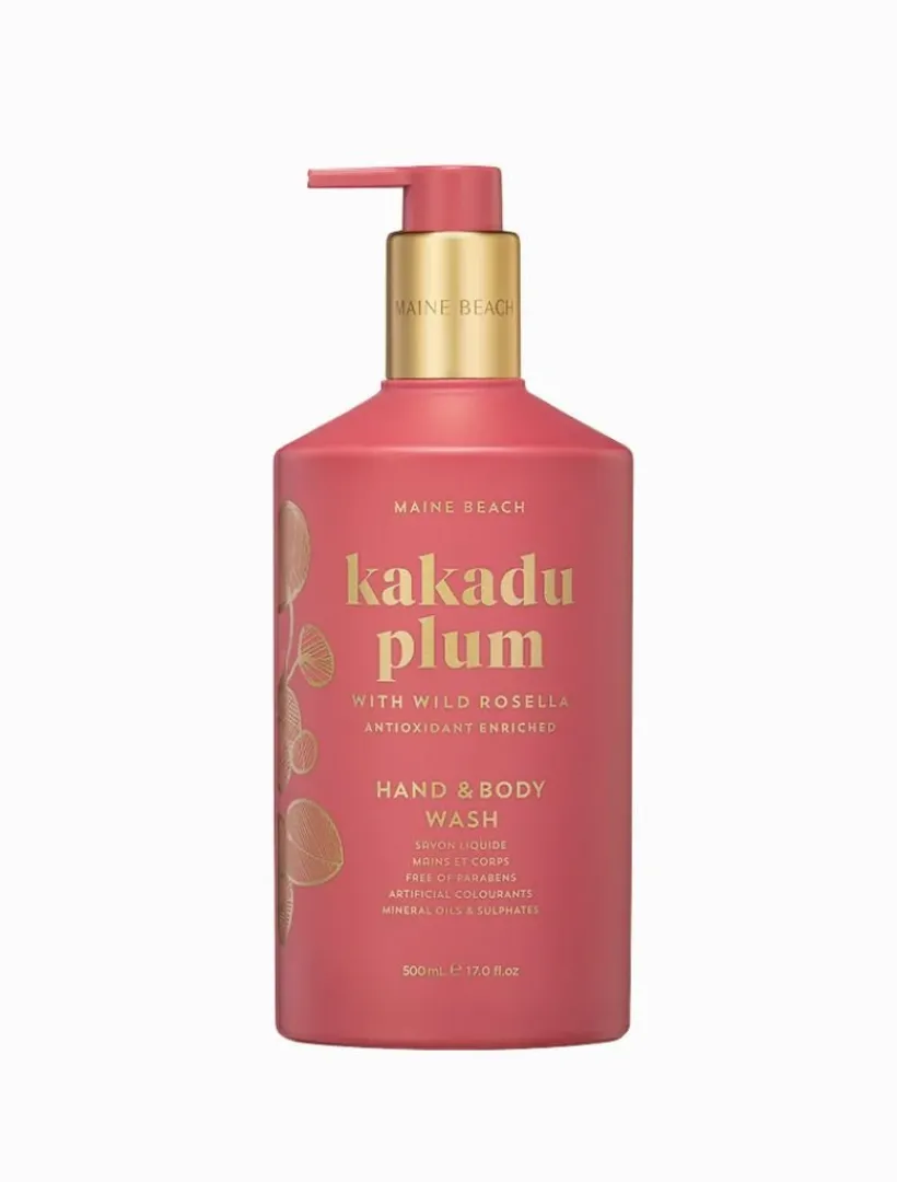 Hand Wash*Maine Beach Kakadu Plum Hand u0026 Body Wash 500ml