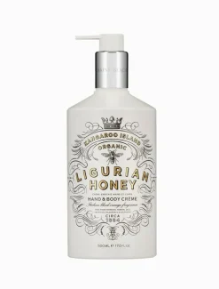 Hand And Nail Creams|Body Lotions*Maine Beach Ligurian Honey Hand u0026 Body Crème 500ml