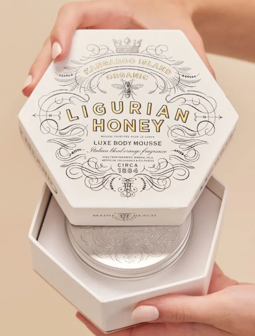Body Lotions*Maine Beach Ligurian Honey Luxe Body Mousse 150ml