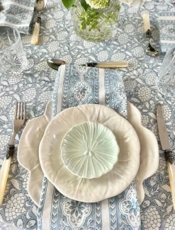 Table Linen*Zjoosh Majorelle Napkin Set of 4 45cm x 45cm Blue